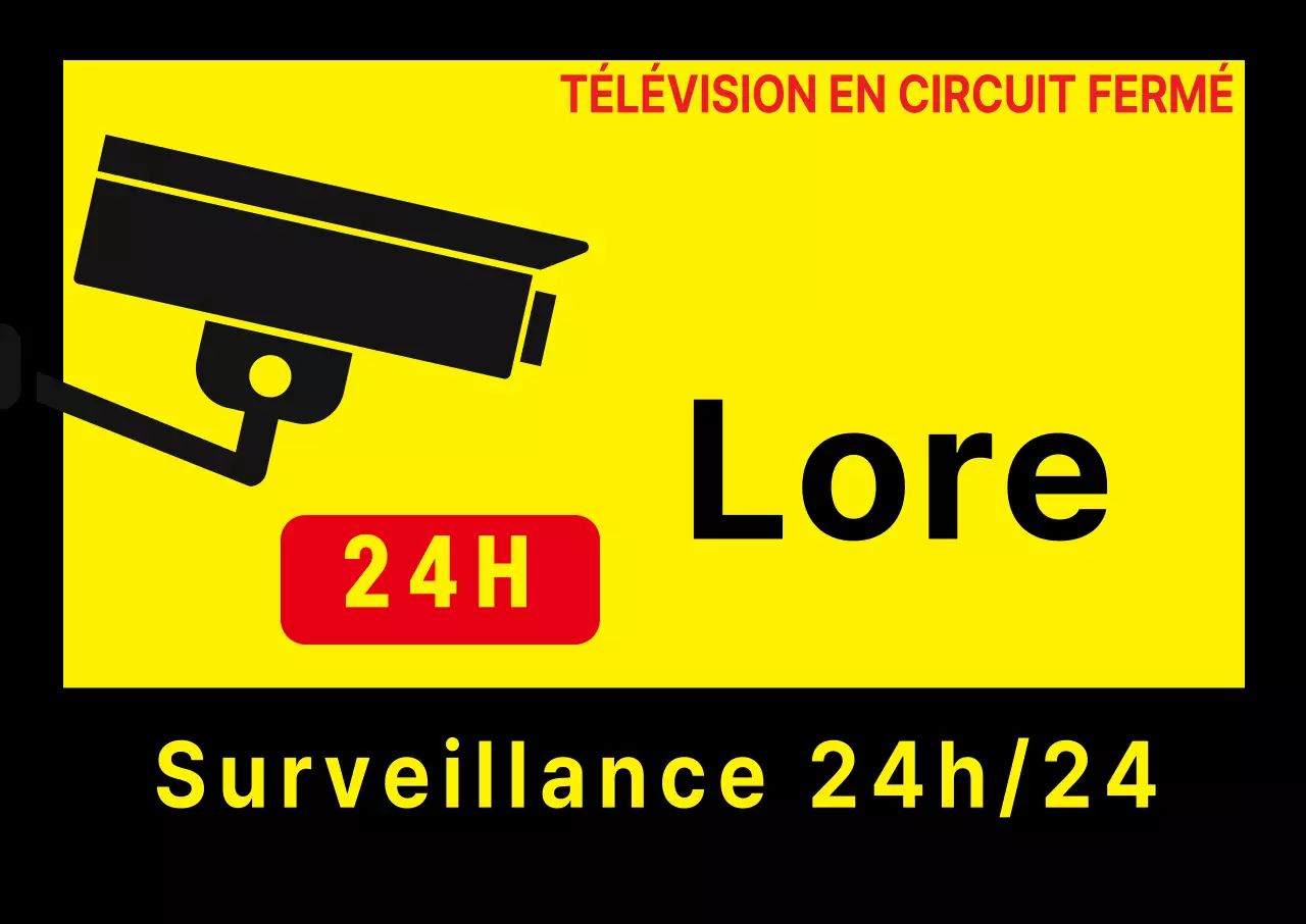 Enregistrement de la télévision en circuit fermé