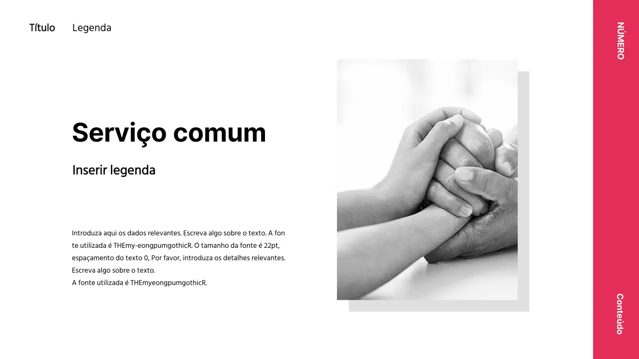 Apresentações básicas