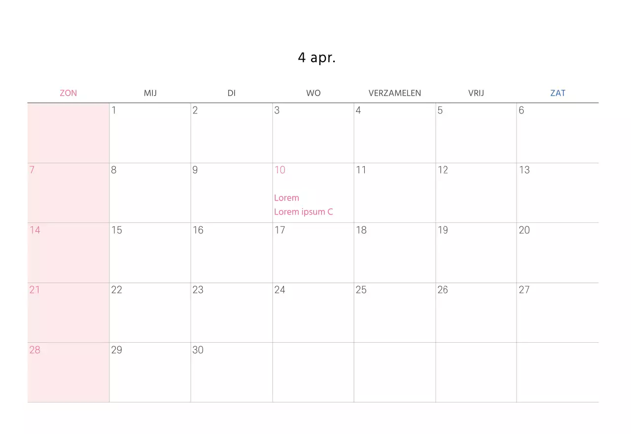 Pastel schone illustratie kerk