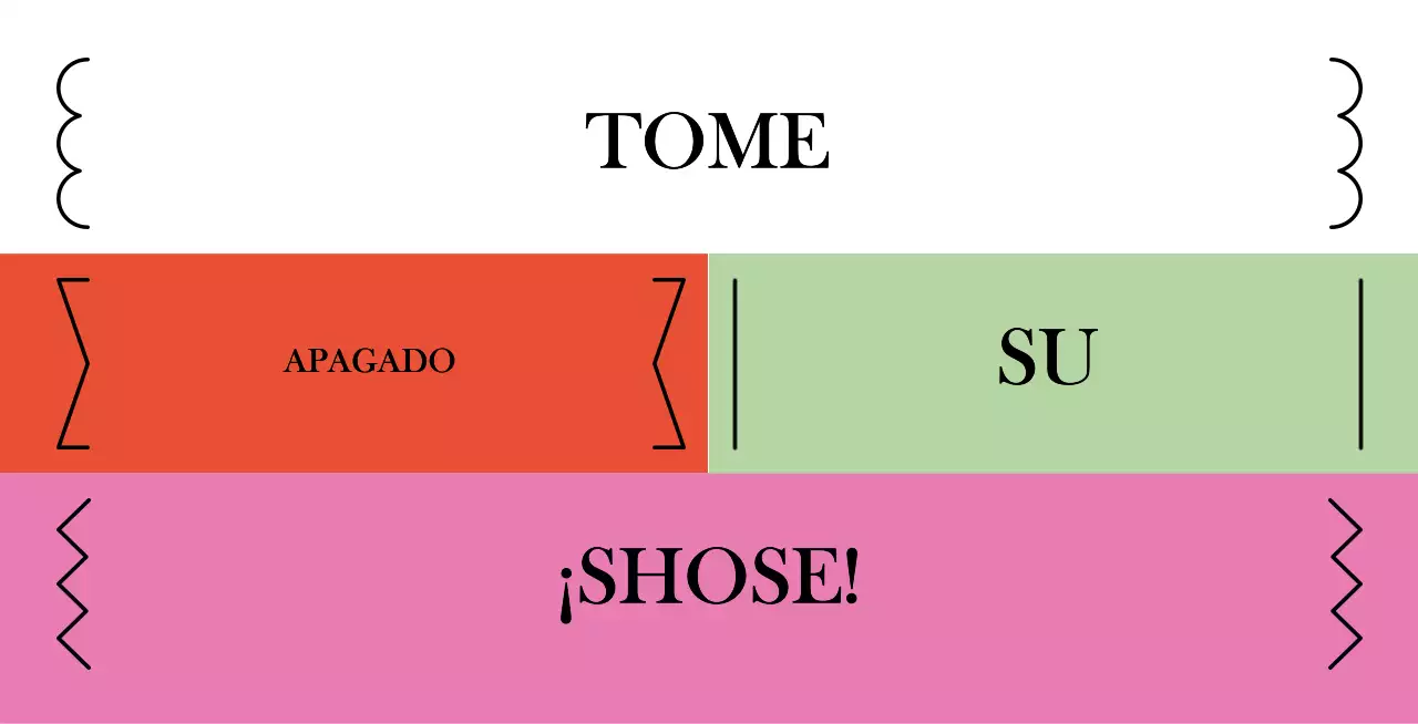 Estilos de texto simpáticos y coloridos