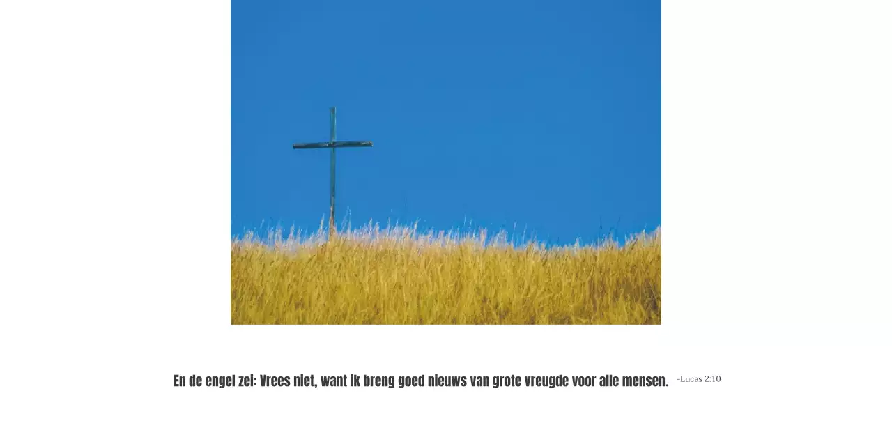 Kalender met opbeurende kerkafbeeldingen