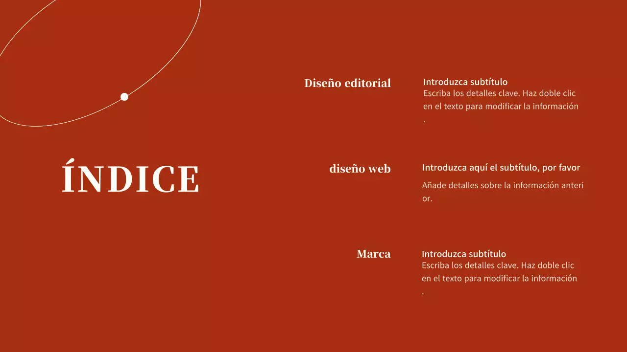 Cartera de diseño de puntos circulares en tonos rojos