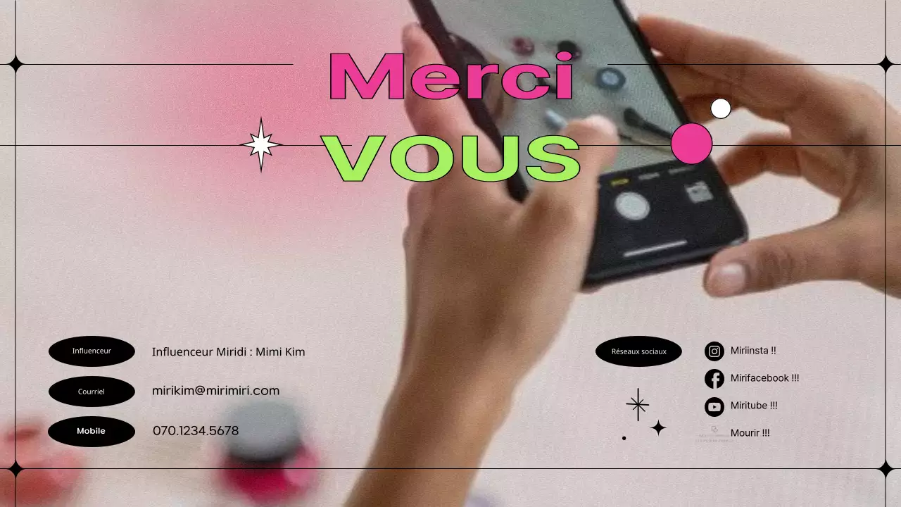 Une leçon de marketing d'influence kitsch en rose et chartreuse