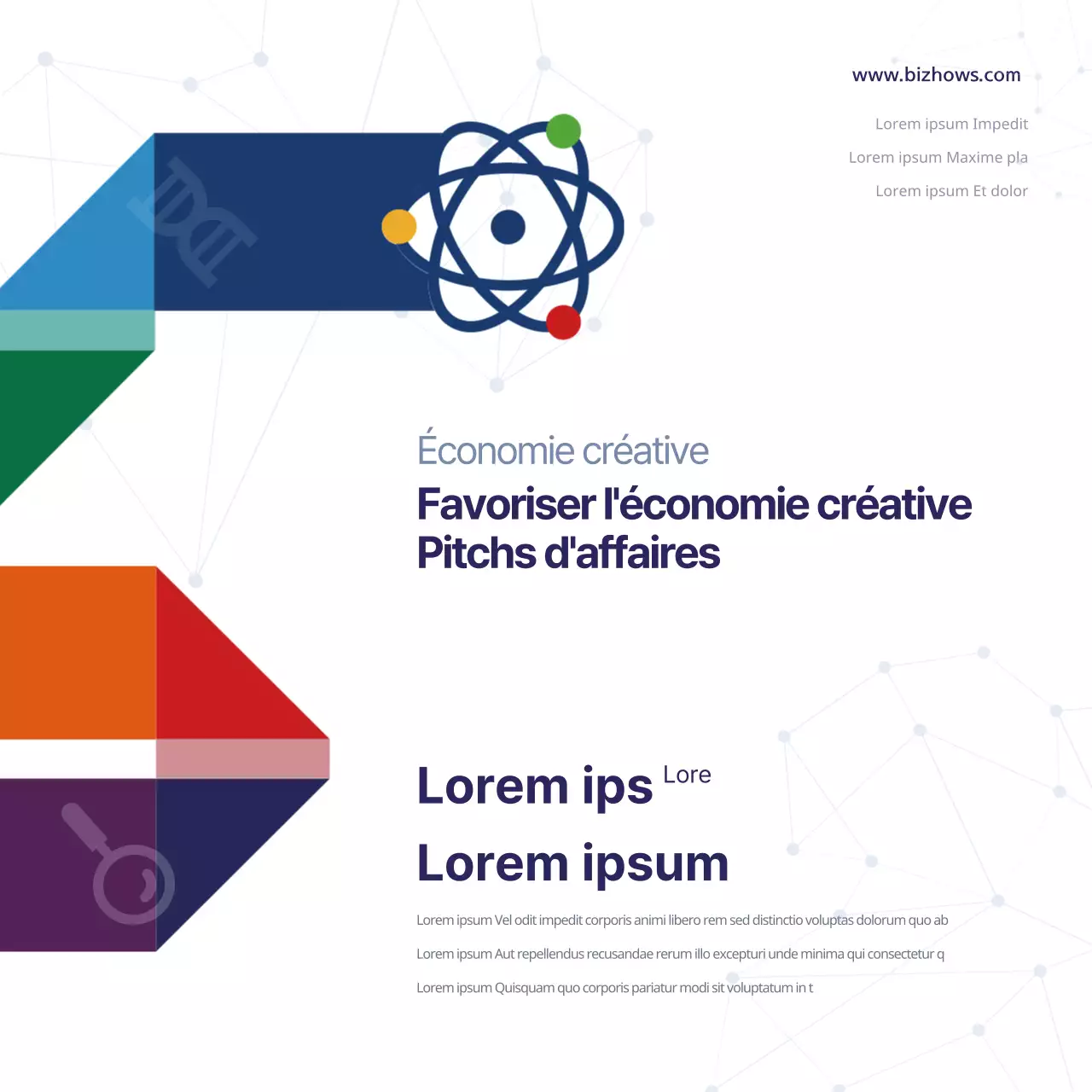 Favoriser l'économie créative