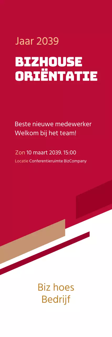 Workshop banner (verticaal)