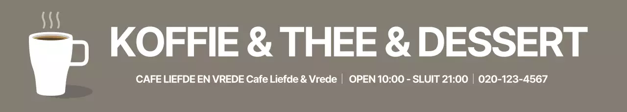 Liefde & Vrede_Garo Banner