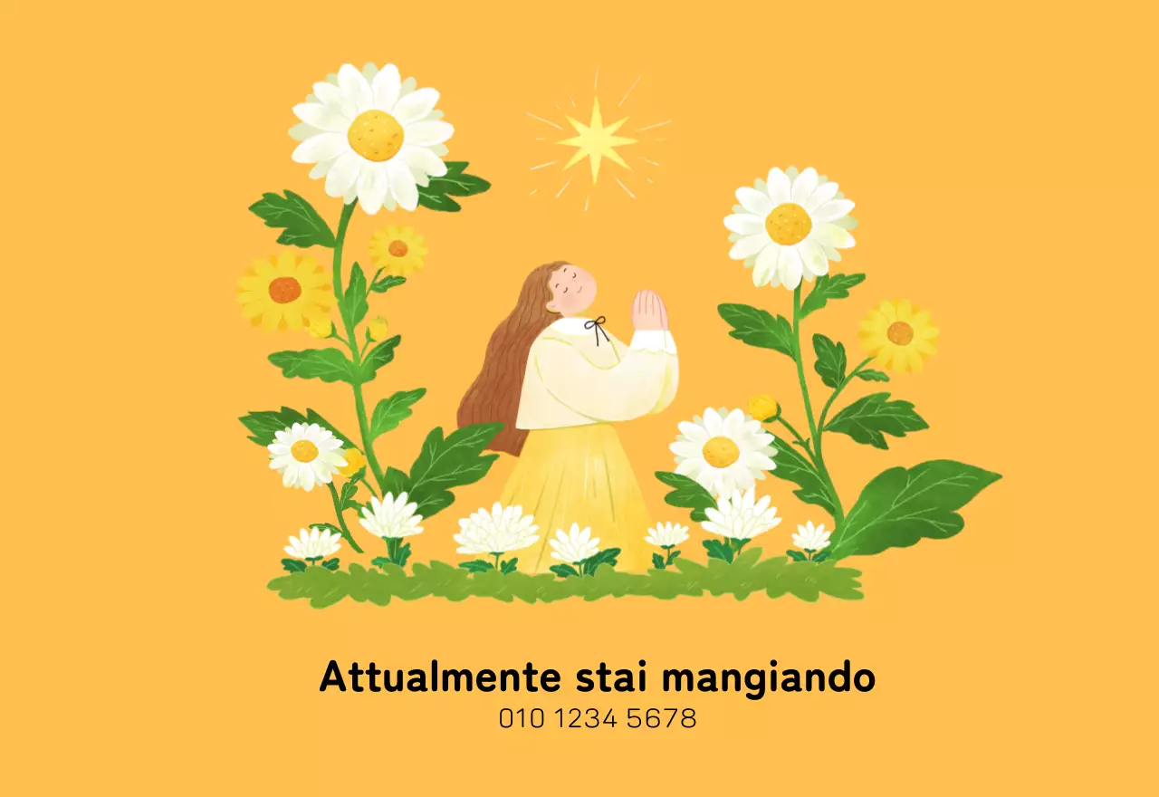 Un calendario di Capodanno caldo e illustrato