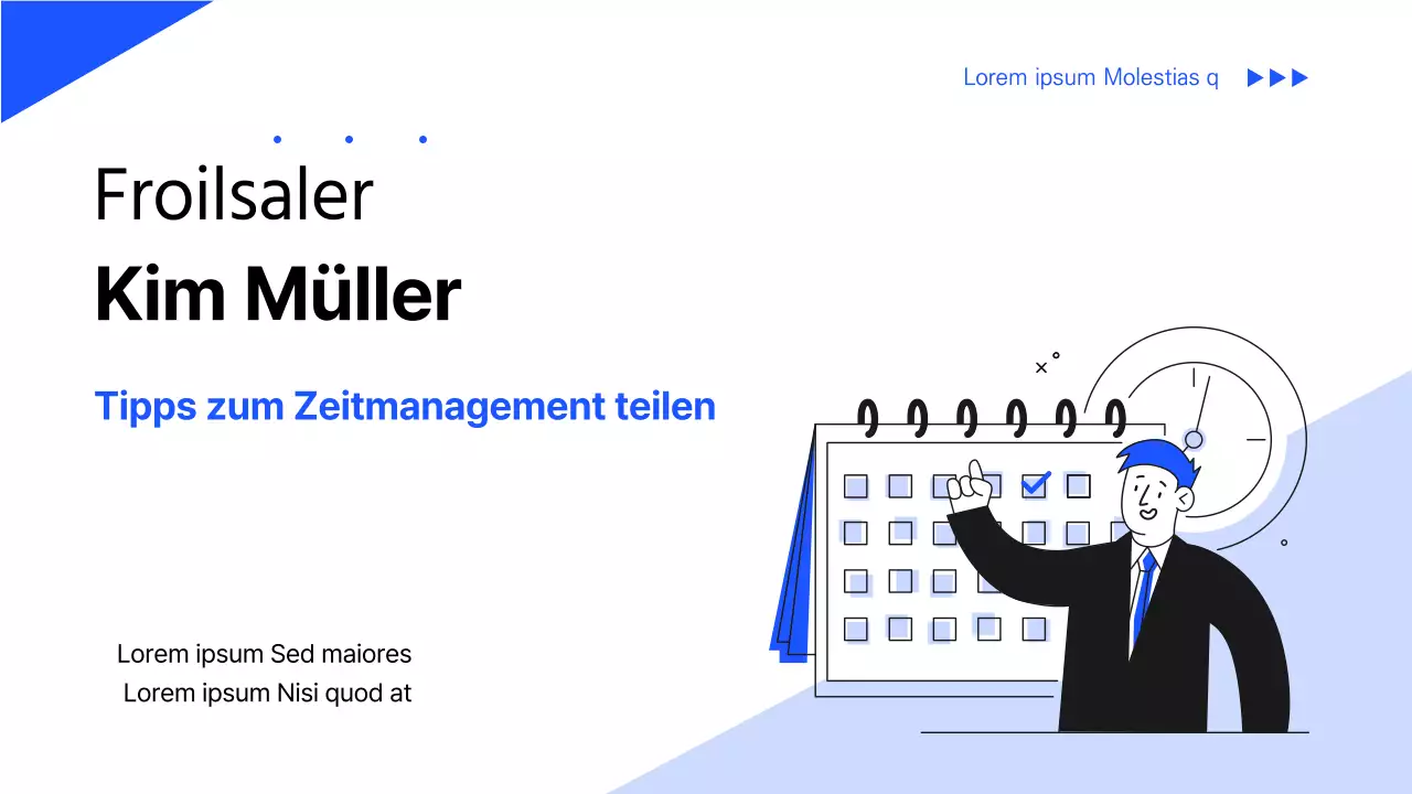 Die blau-weiße, produktive Kim Dae-ri teilt ihre Zeitmanagement-Tipps mit Produktivitätsplaner für die Arbeit Zeitmanagement Kalender für die Planung der arbeitsfreien Zeit Fähigkeiten