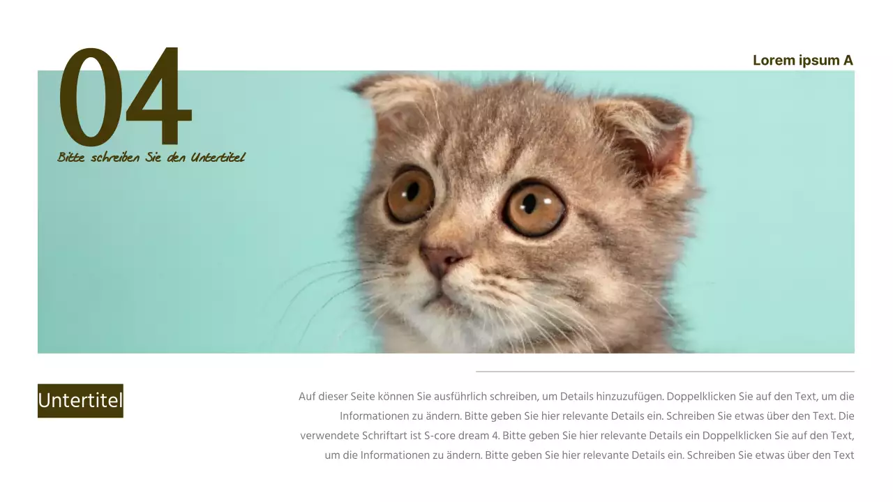 Einfache Pastellfarben