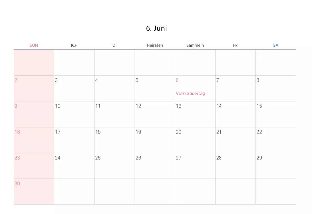 Pastell saubere Illustration Kirche