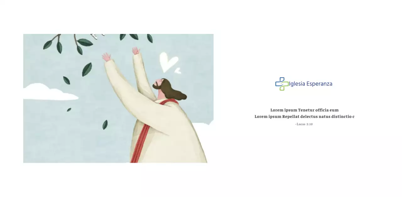 Calendario eclesiástico con cálidas ilustraciones