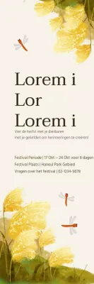Herfst Mums Festival