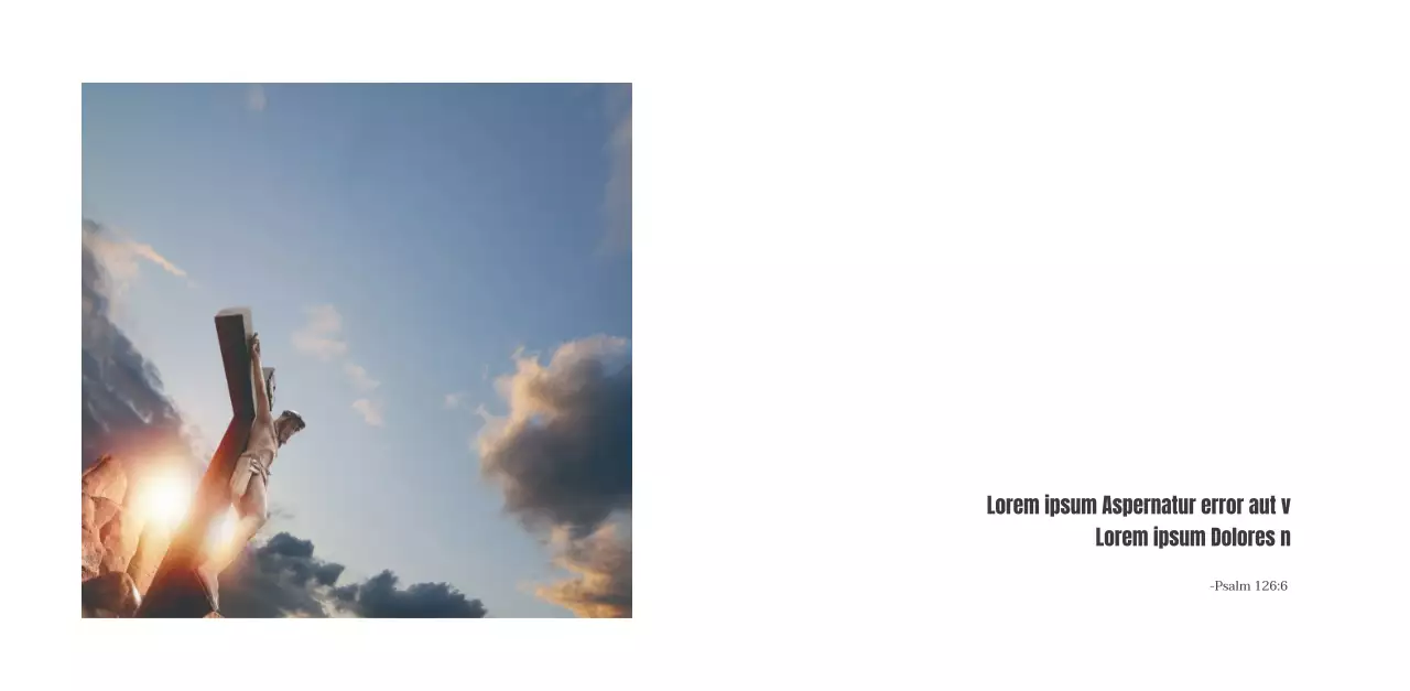 Kalender met opbeurende kerkafbeeldingen