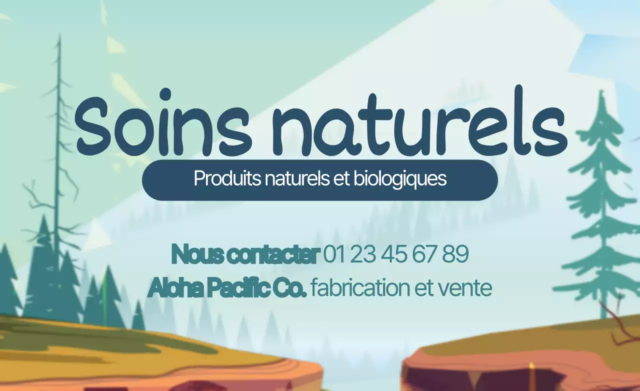 Soins de la nature