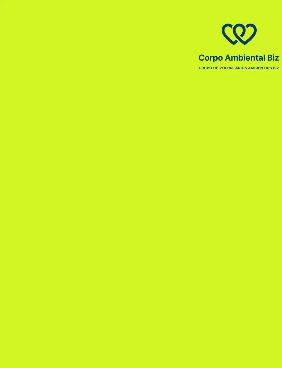 Símbolo de voluntário limpo estilo logótipo em verde claro e azul marinho para organizações de campanhas ambientais globais