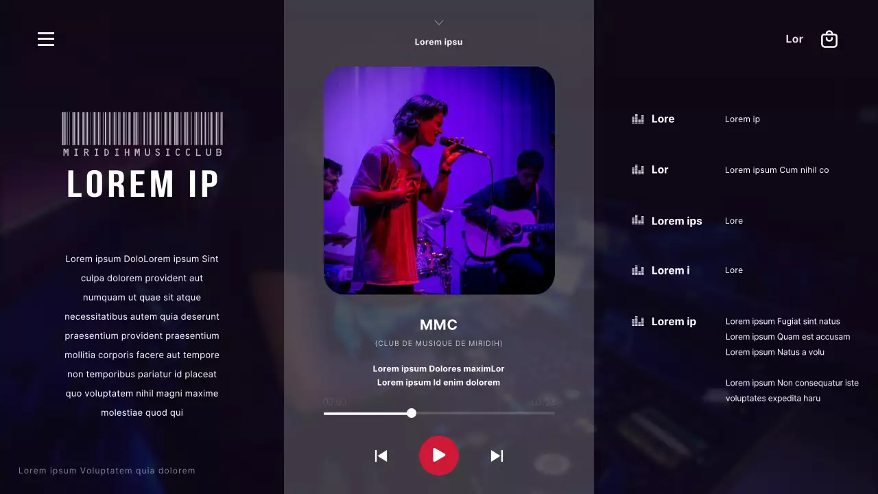 Les cercles noirs et rouges de la musique pop expliqués