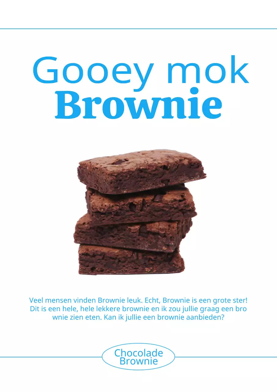 Maak kennis met het blauwe, zomers geïnspireerde cafémenu