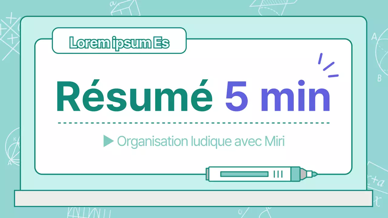 Leçons éducatives de 5 minutes de la Monnaie