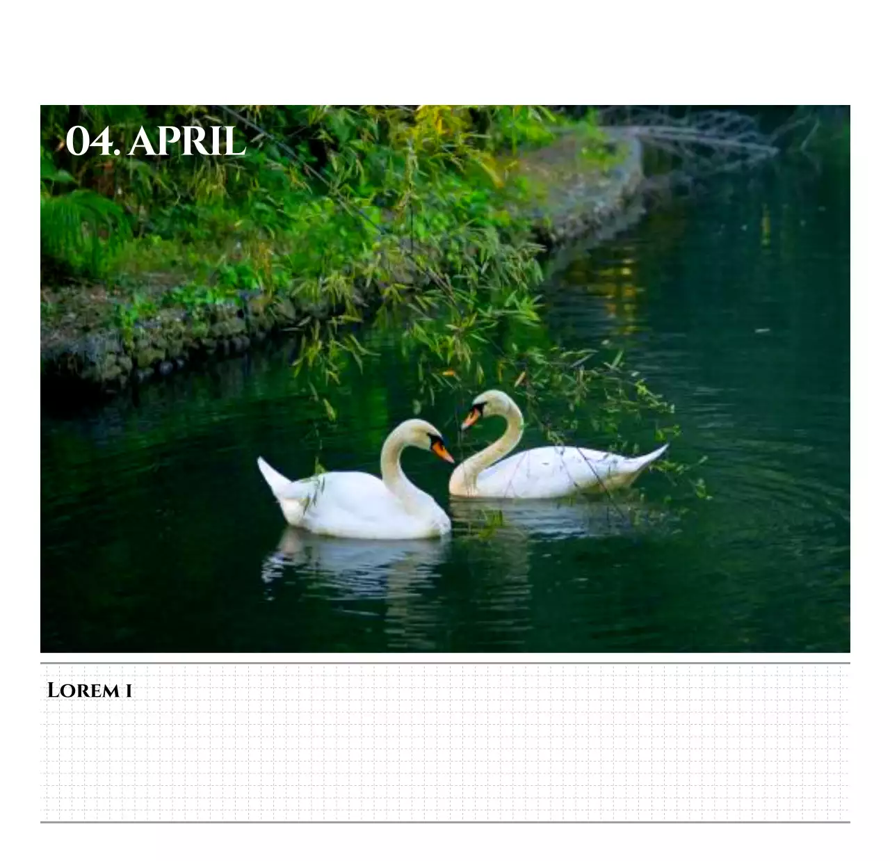 Eenvoudige stijl muurkalender met zwart-wit emotionele reisfotografie concept