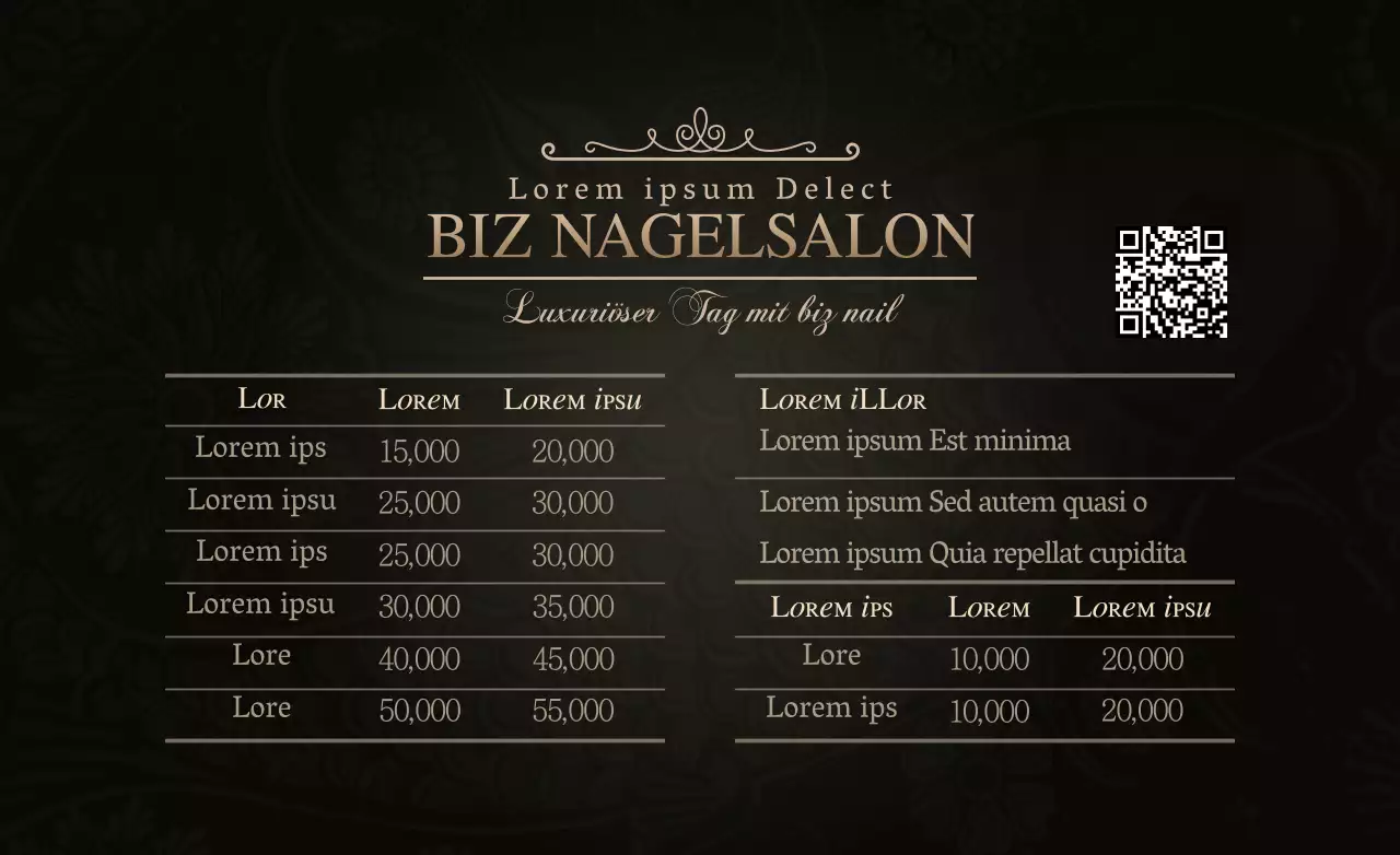 Entwickelt, um luxuriöse Hot Packs für Nagelstudios zu fördern