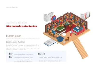 Mercado de estanterías