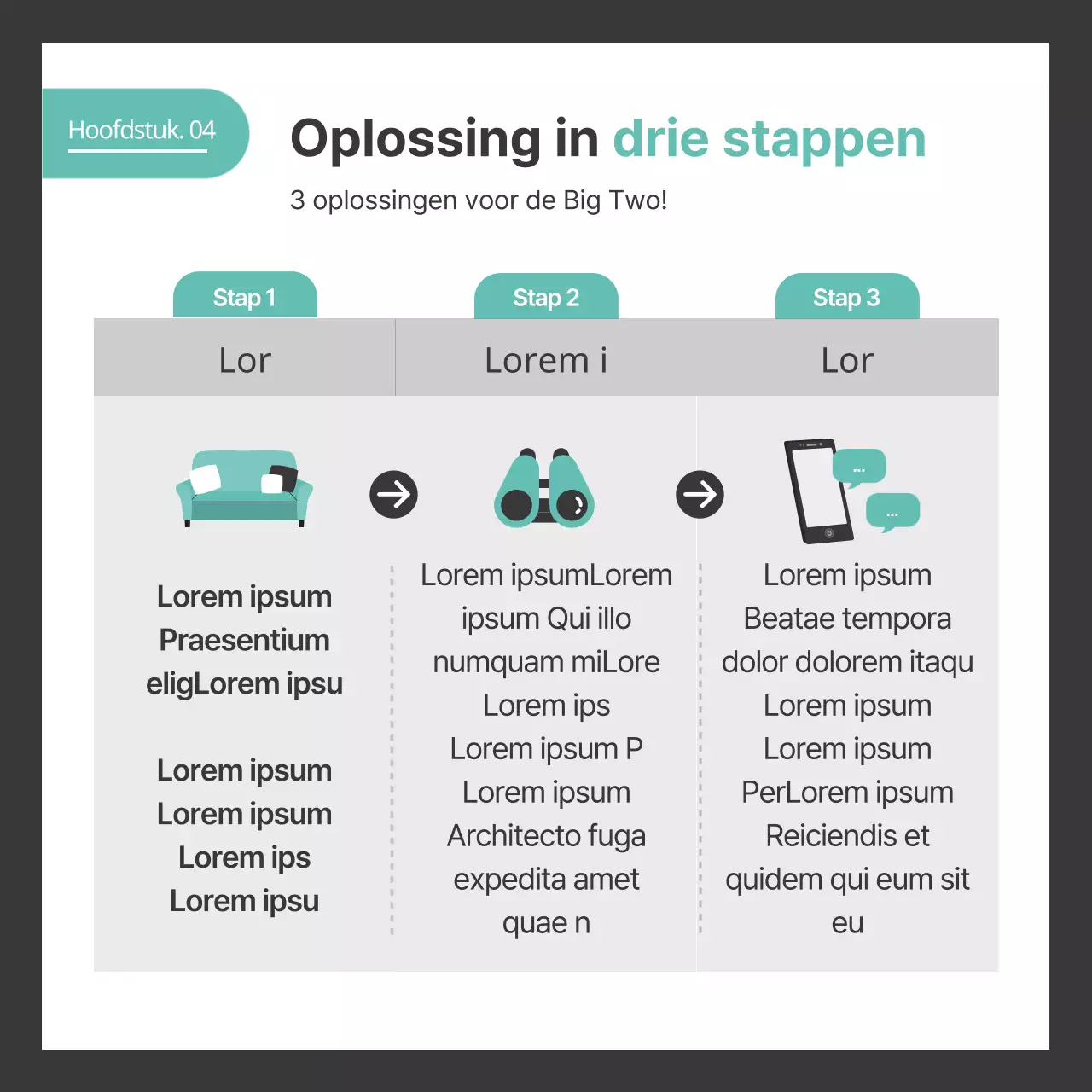 Grijs en mint fotografische illustratie van het universiteitsleven met twee flessen cardNews