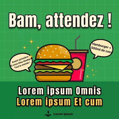 Un joli goûter vert et jaune organisé par l'association des étudiants