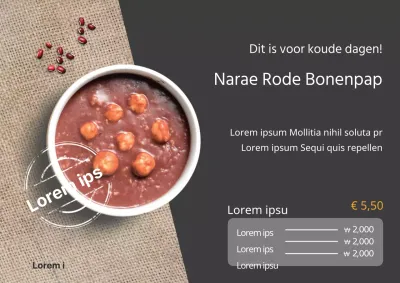 Winter Rode Bonen Porridge Open Event