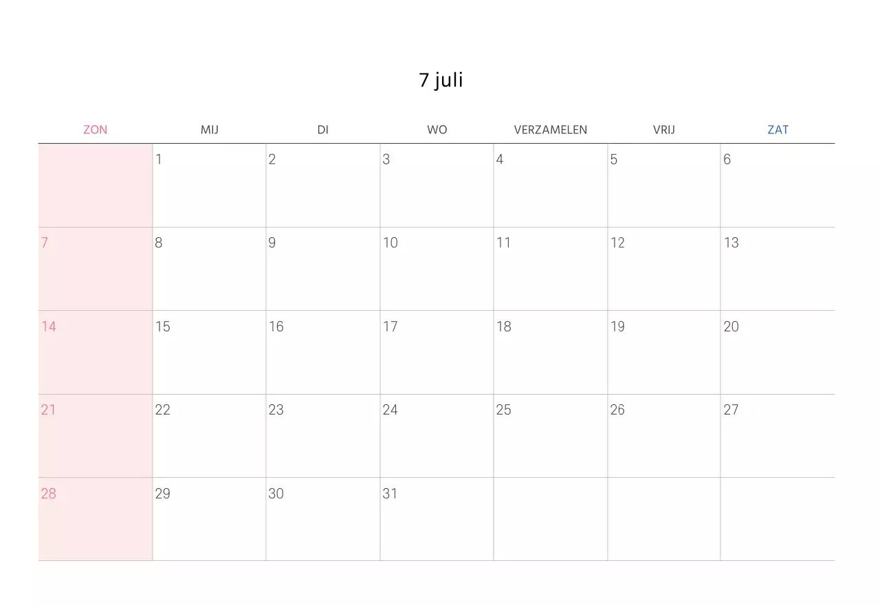 Pastel schone illustratie kerk