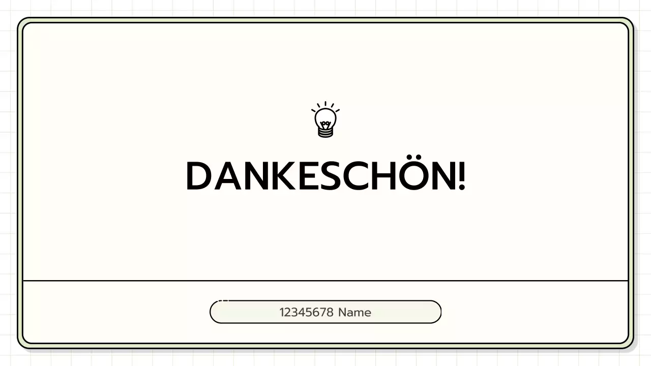 Ein Basis-Präsentationspaket in Gelb, Lindgrün und Blau