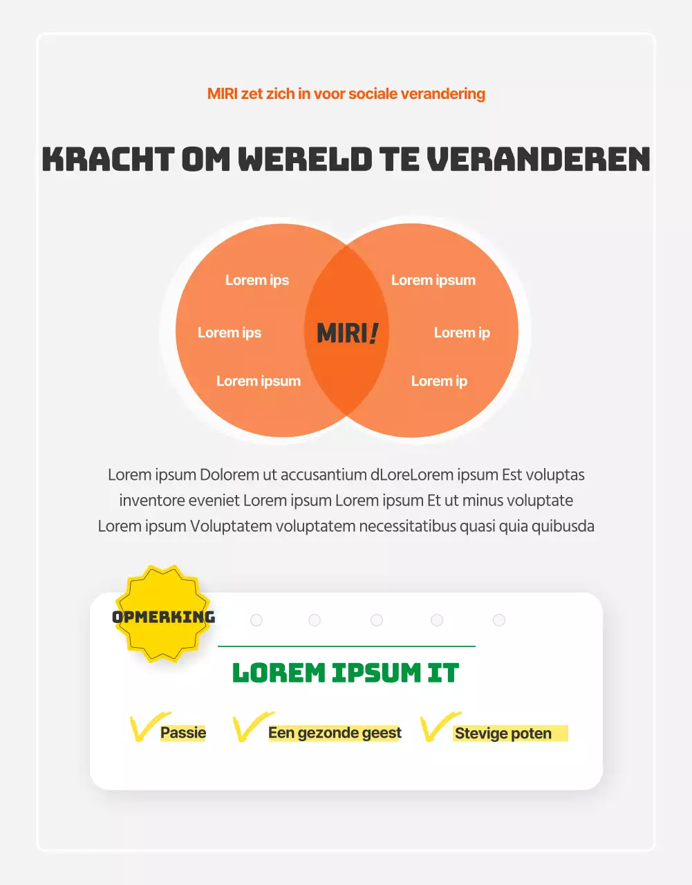 Maak kennis met onze jonge, energieke, oranjekleurige interne vrijwilligers (detailpagina)