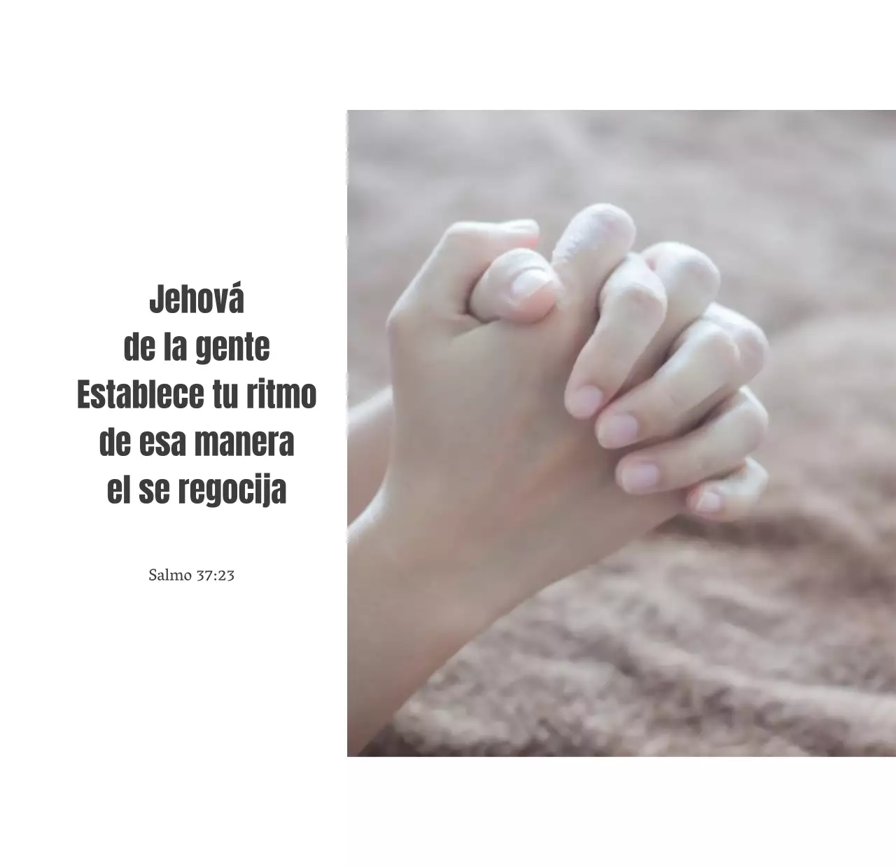 Calendario de escritorio de la iglesia con versículos bíblicos sencillos