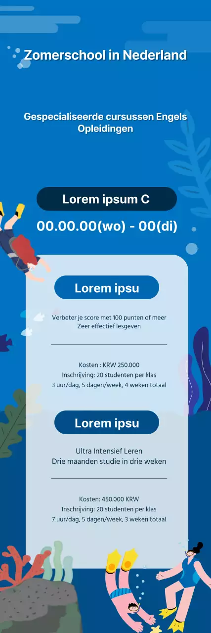 Maak kennis met de coole, donkerblauwe schoolspecials