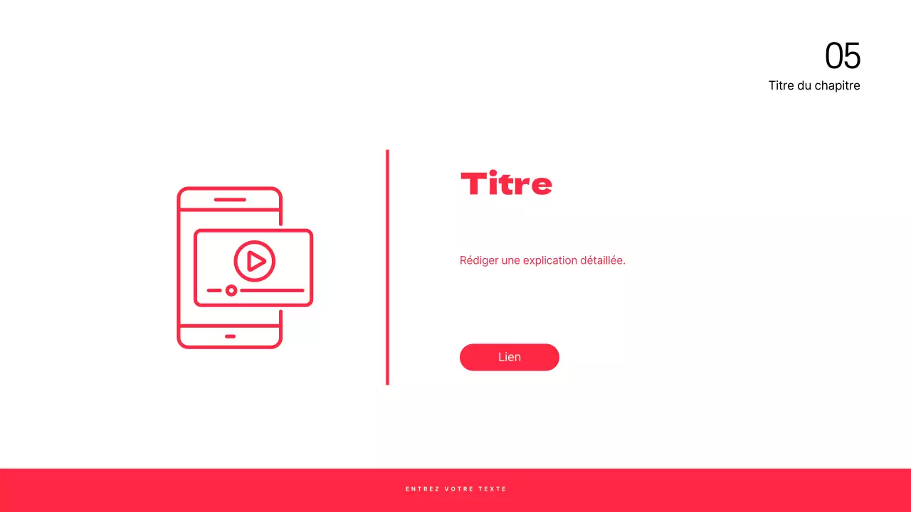 Présentation de la discussion sur le surlignage du texte et la mise en page des photos en rouge