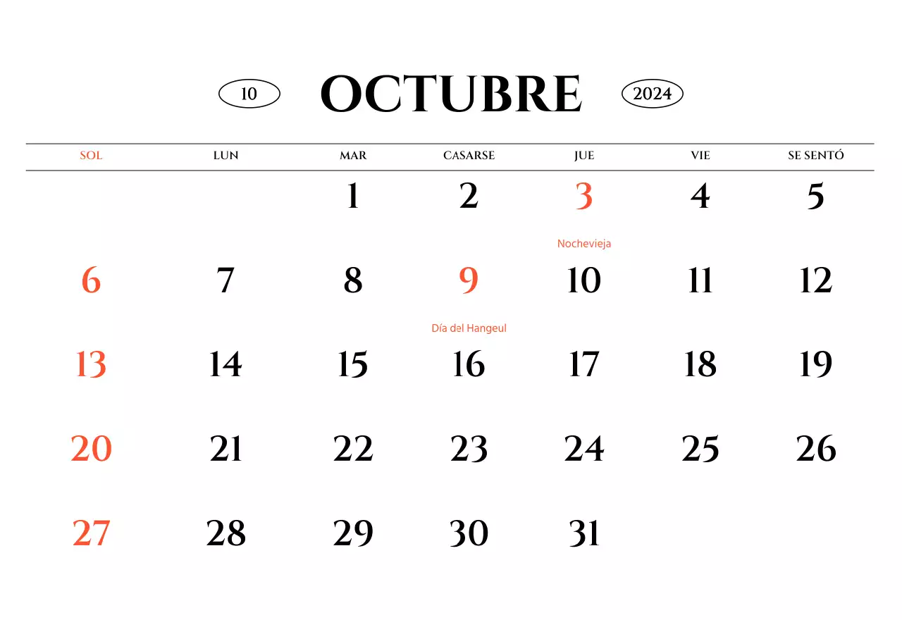 Calendario de pared de estilo sencillo con concepto de fotografía de viajes emocional en blanco y negro