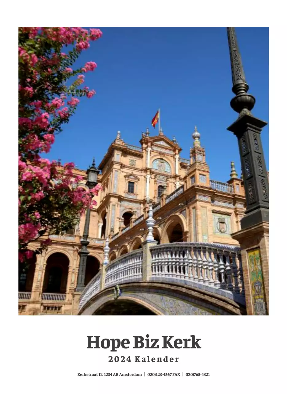 Eenvoudig concept kerkelijke muurkalender in zwart-wit met emotionele religieuze foto's