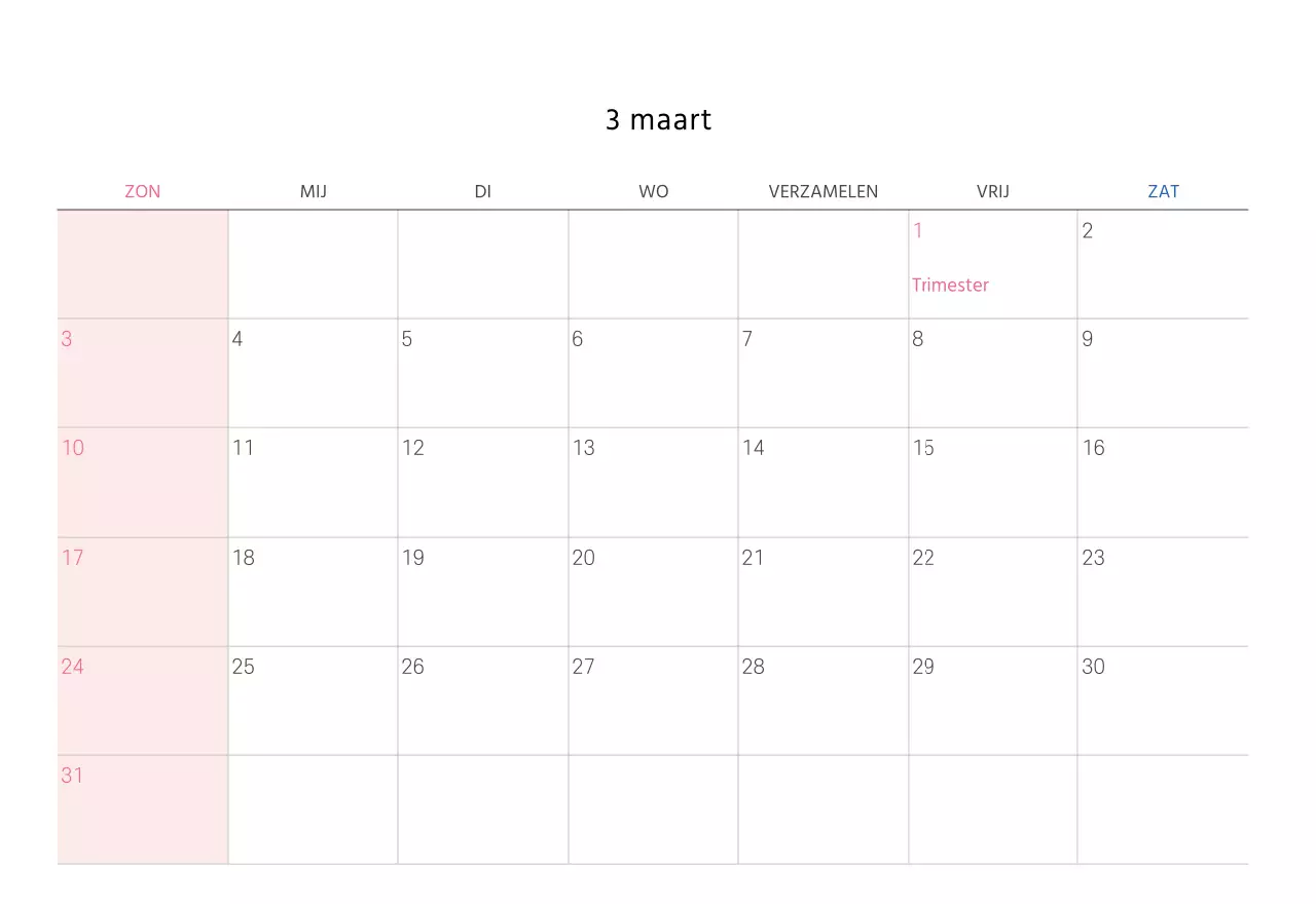 Pastel schone illustratie kerk