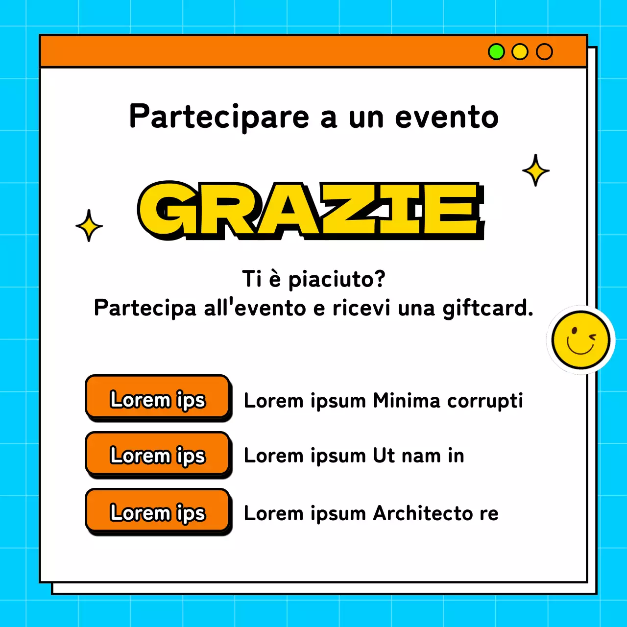 Un gioco di equilibri sul posto di lavoro con spunti di giallo e azzurro inviato da