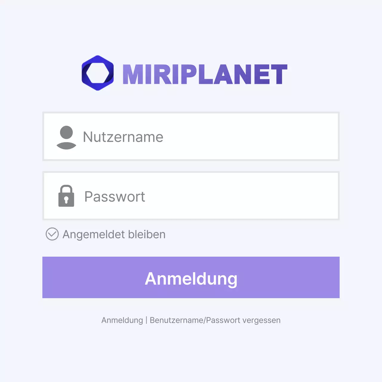 Dreidimensionales Anwesenheitsroulette in Lila und Gelb