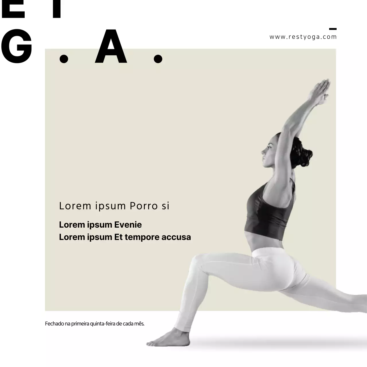 Eventos abertos de ioga