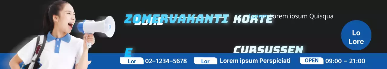 Korte zomercursussen