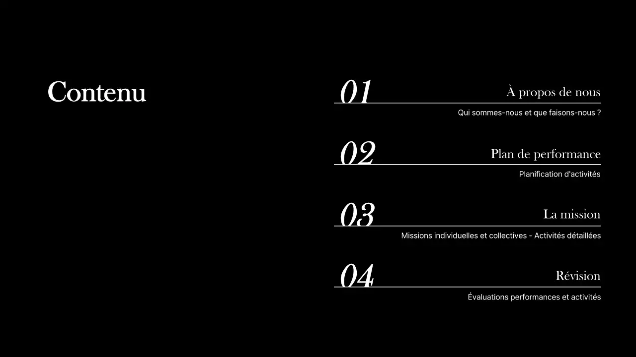 Un simple rapport d'activité des supporters en noir et blanc