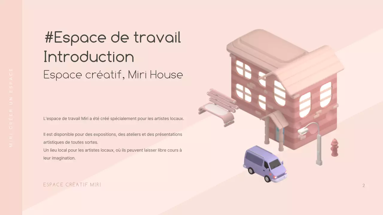 rose 3d concept tridimensionnel créateur local guide de recrutement