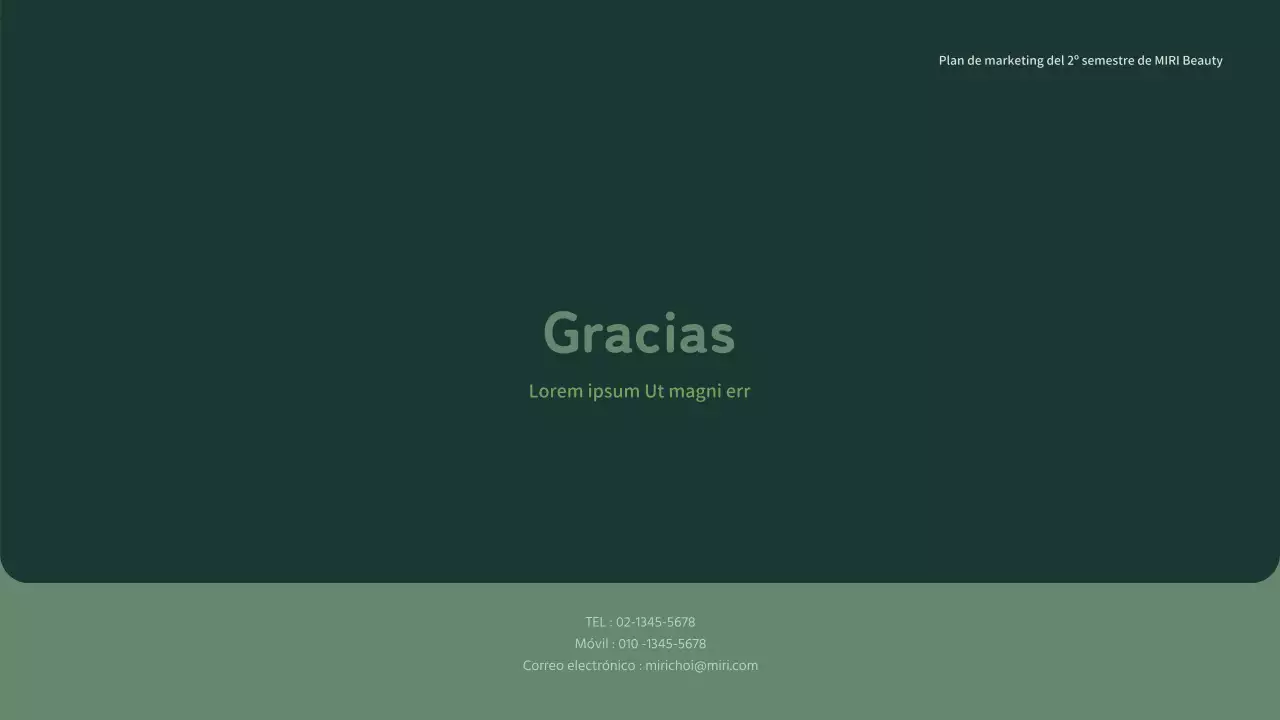 Cosméticos ecológicos de marketing verde en tonos verdes y negros apagados