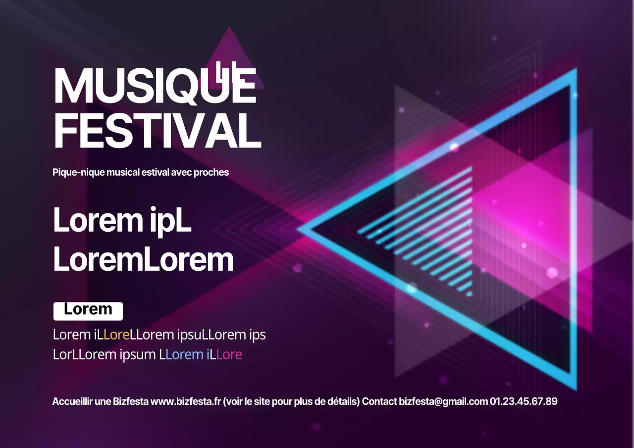 Festivals de musique