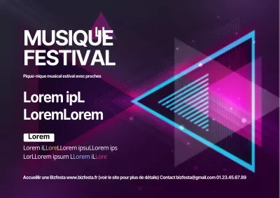 Festivals de musique