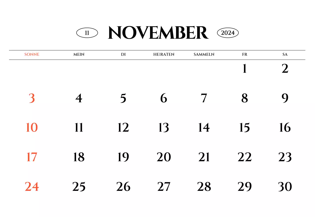 Wandkalender im einfachen Stil mit schwarz-weißer emotionaler Reisefotografie