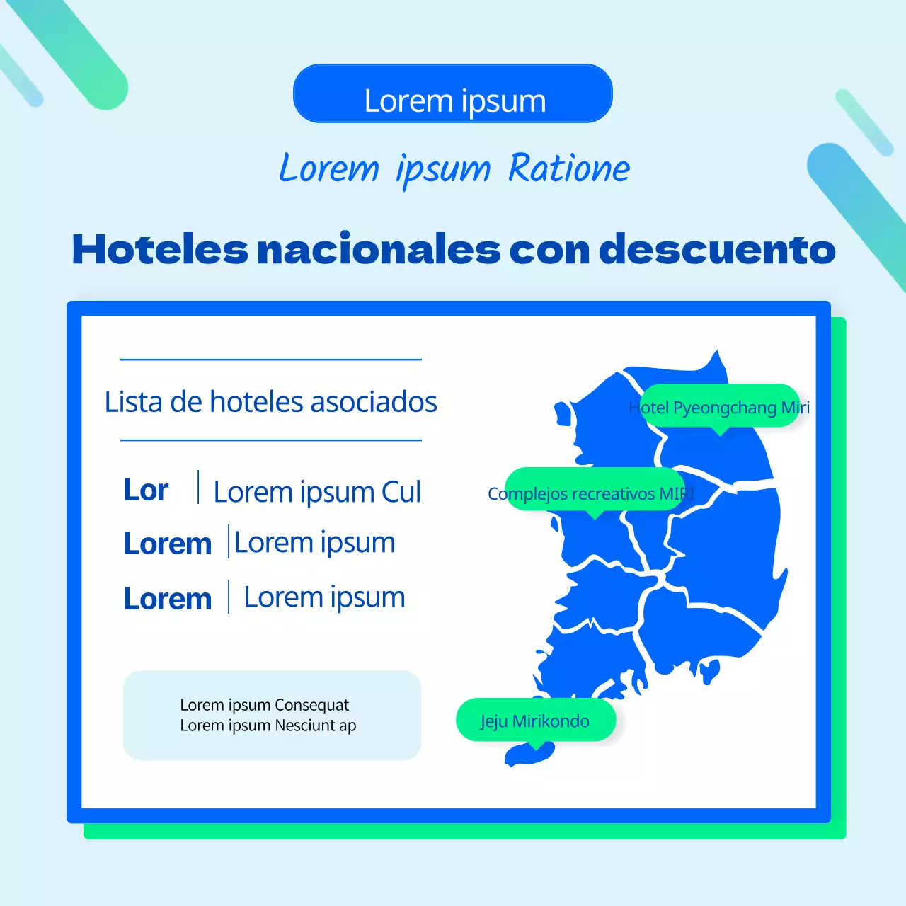 Introducir un sistema azul y verde de beneficios para los empleados (CardNews)