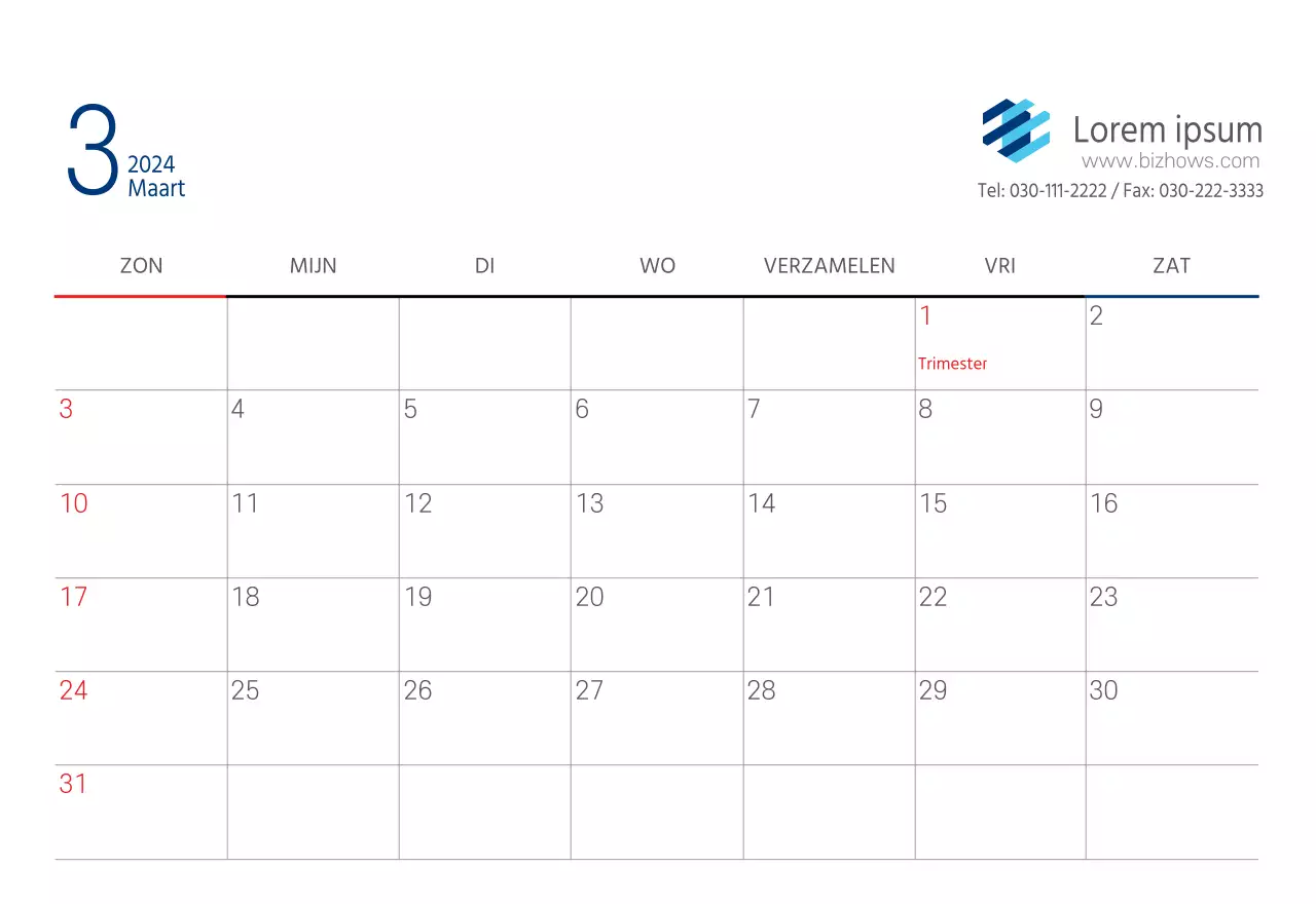 Marine Wit Eenvoudig Ziekenhuis