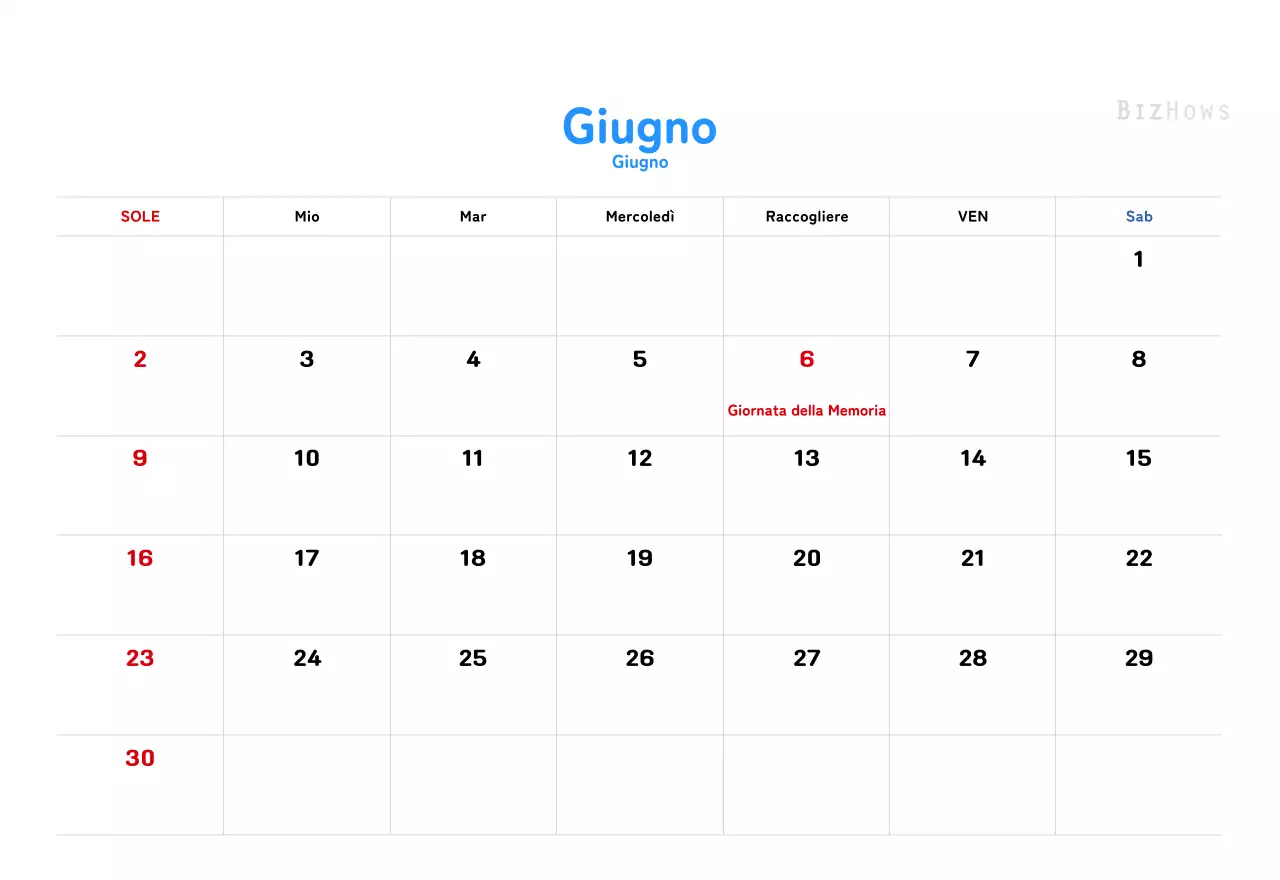 Un calendario di Capodanno caldo e illustrato